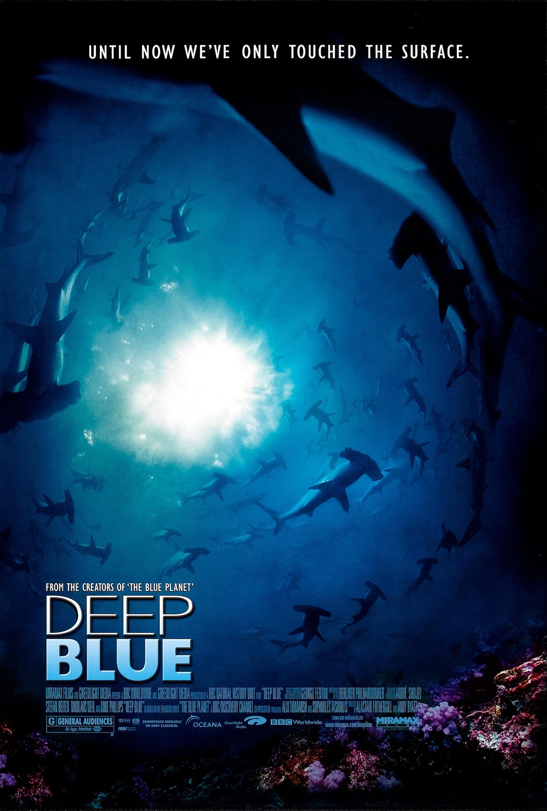 Постер фильма Глубина | Deep Blue
