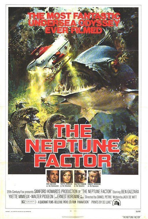 Постер фильма Фактор Нептуна | Neptune Factor