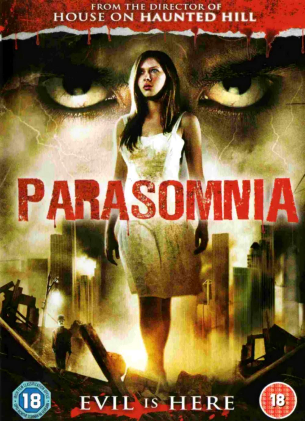 Постер фильма Parasomnia