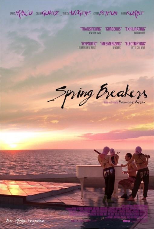 Постер фильма Отвязные каникулы | Spring Breakers