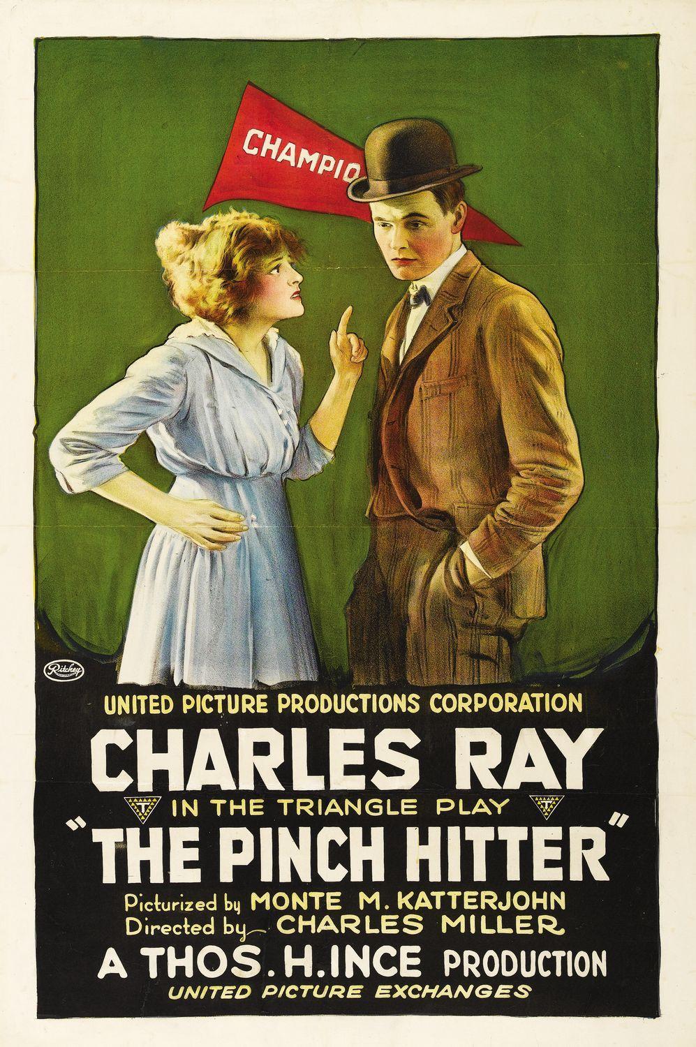 Постер фильма Pinch Hitter