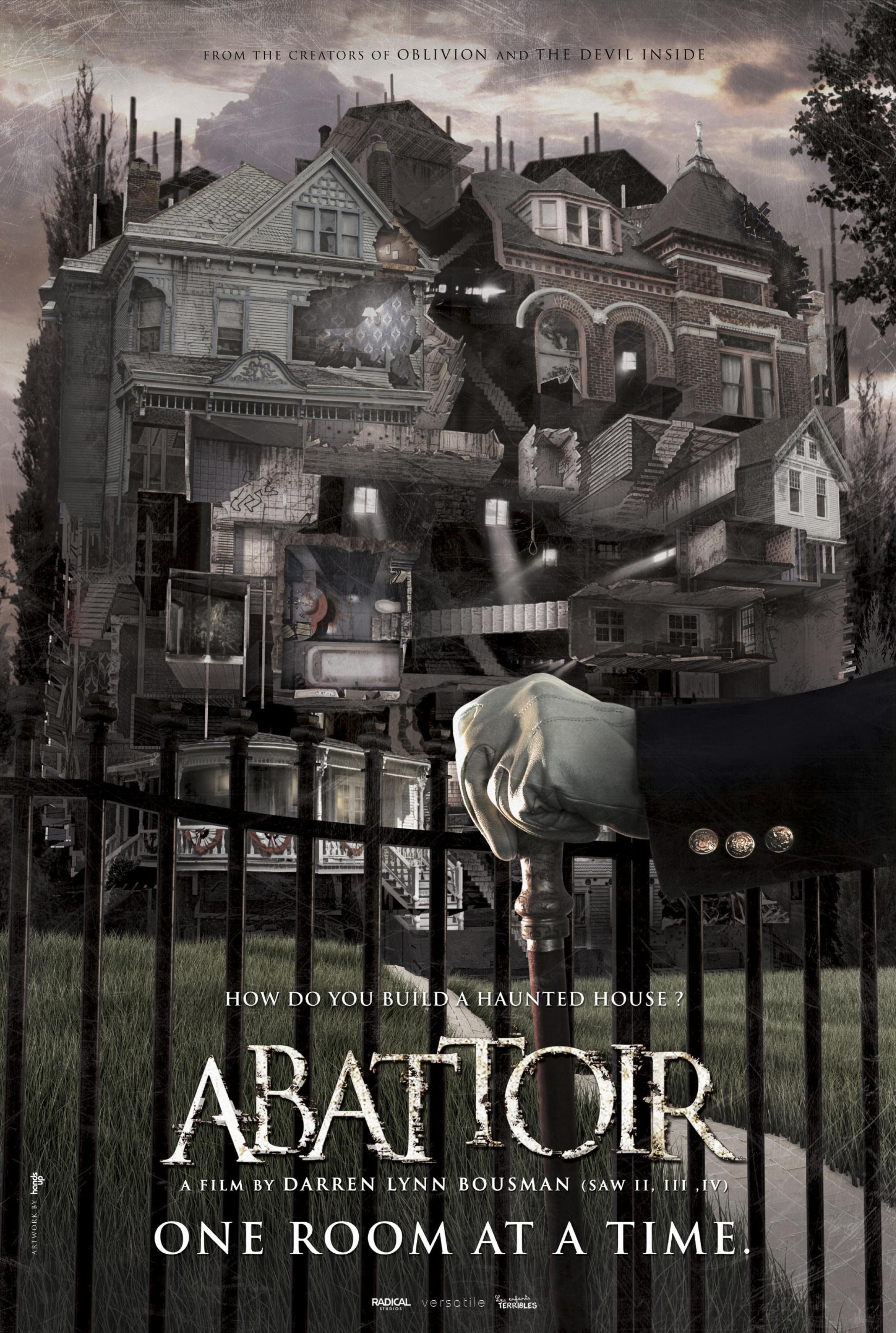 Постер фильма Абатуар. Лабиринт страха | Abattoir