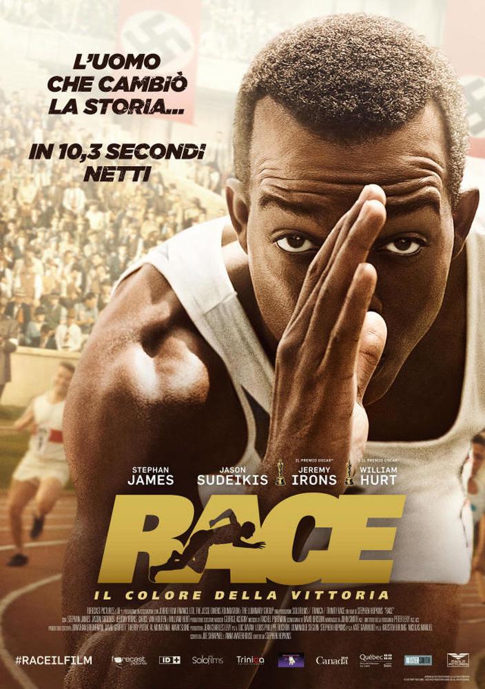 Постер фильма Сила воли | Race