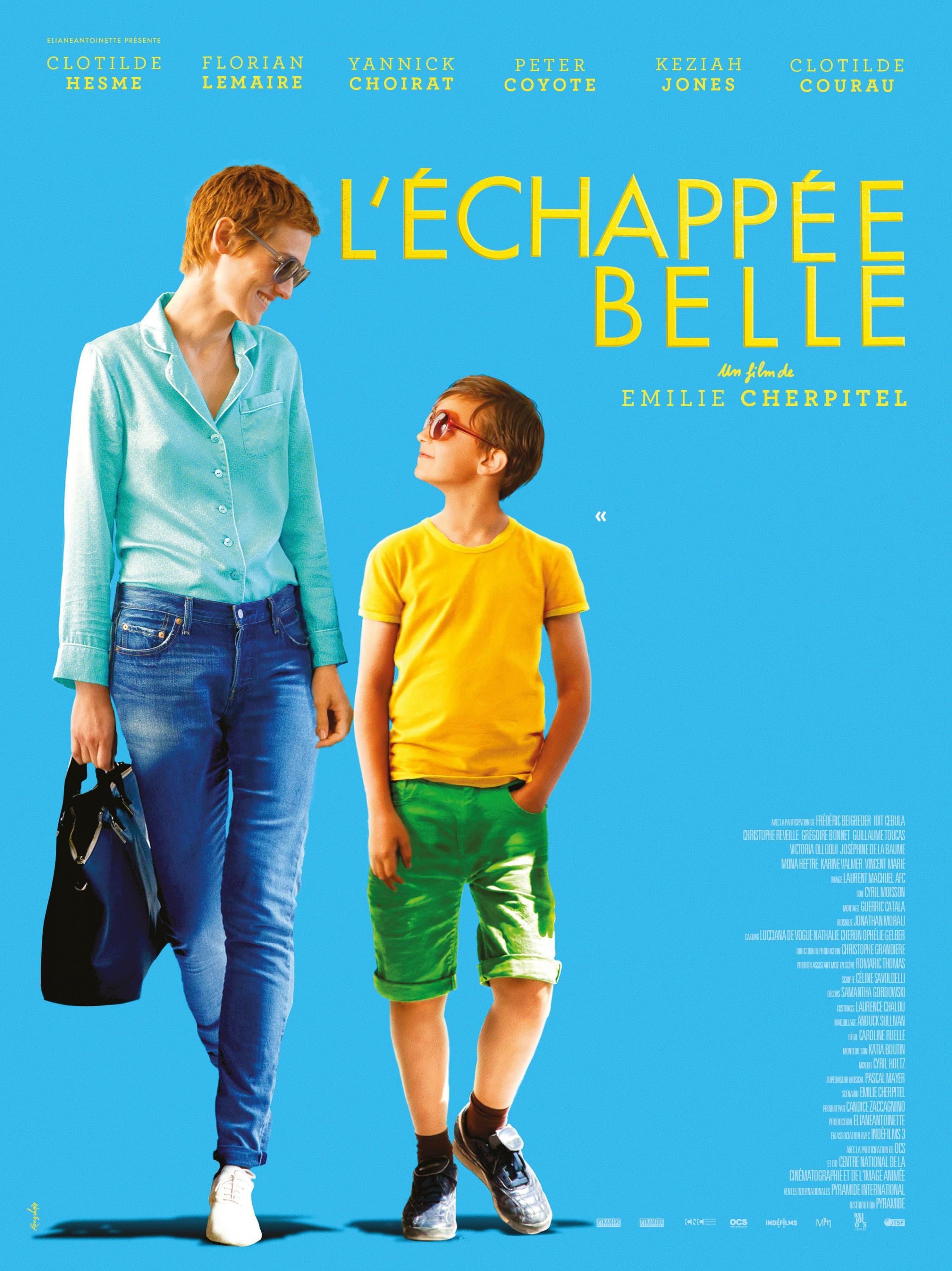 Постер фильма L'échappée belle