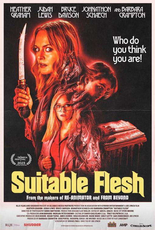 Постер фильма Подходящая плоть | Suitable Flesh