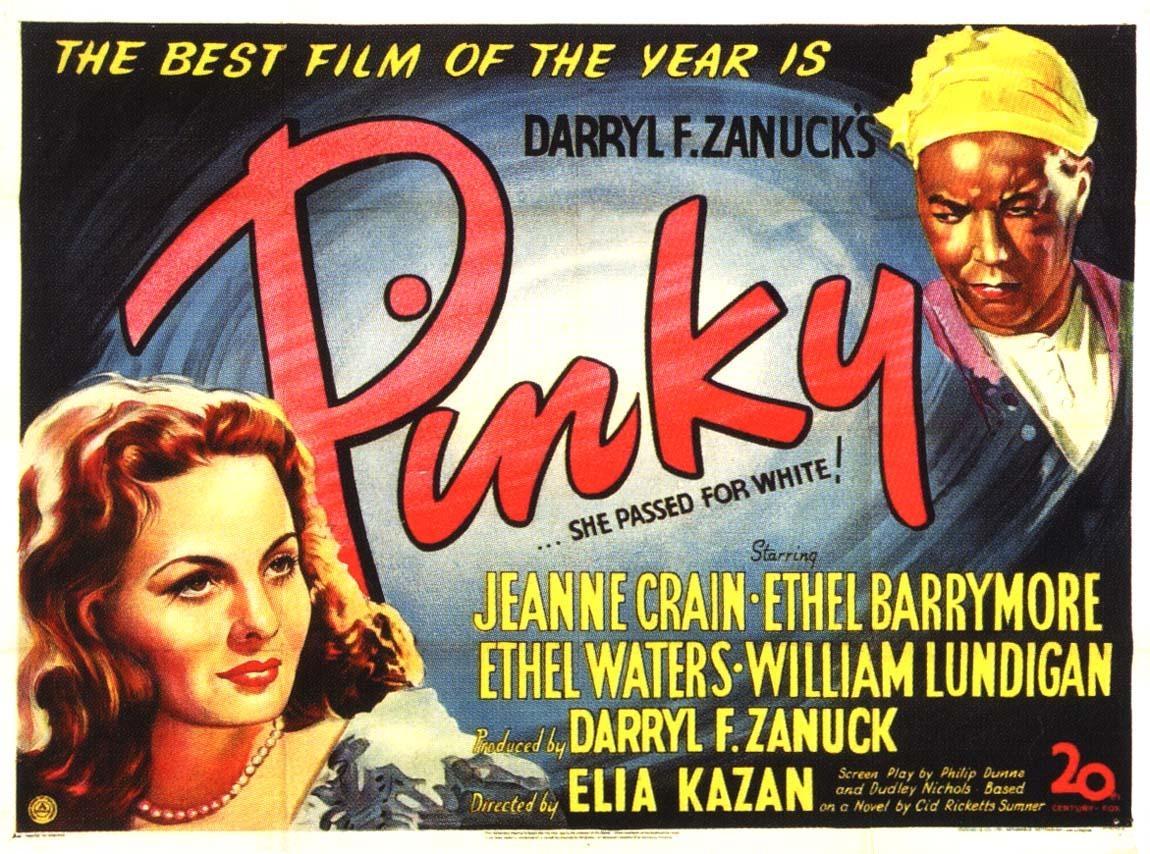 Постер фильма Пинки | Pinky