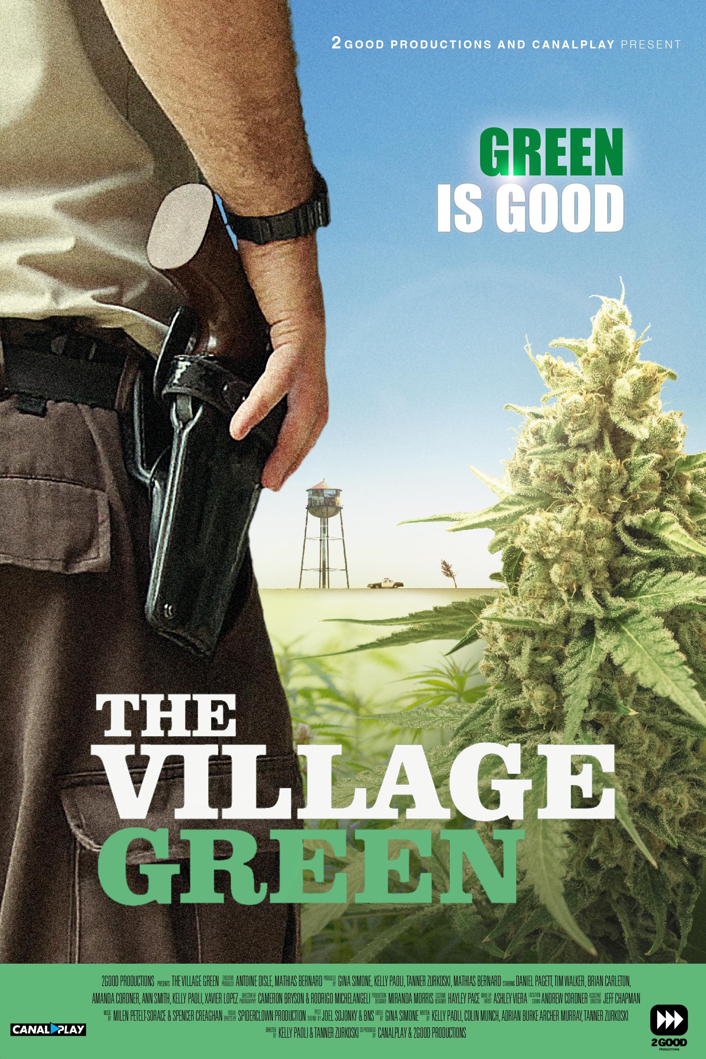 Постер фильма Зелёная деревня | The Village Green