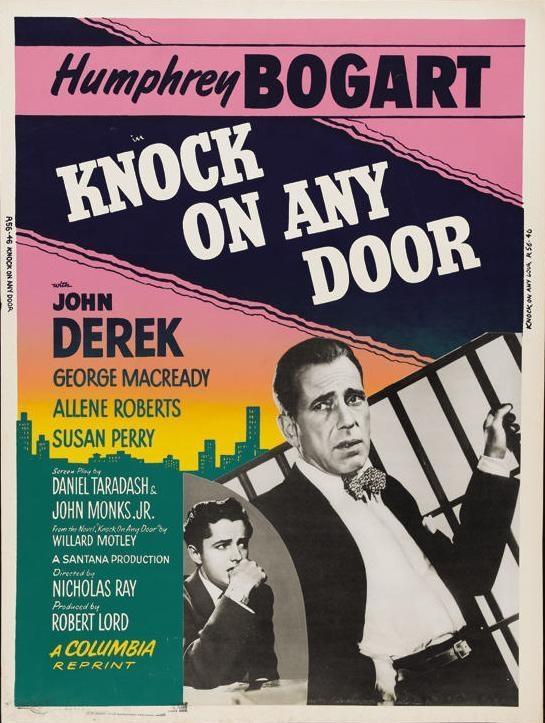 Постер фильма Стучись в любую дверь | Knock on Any Door