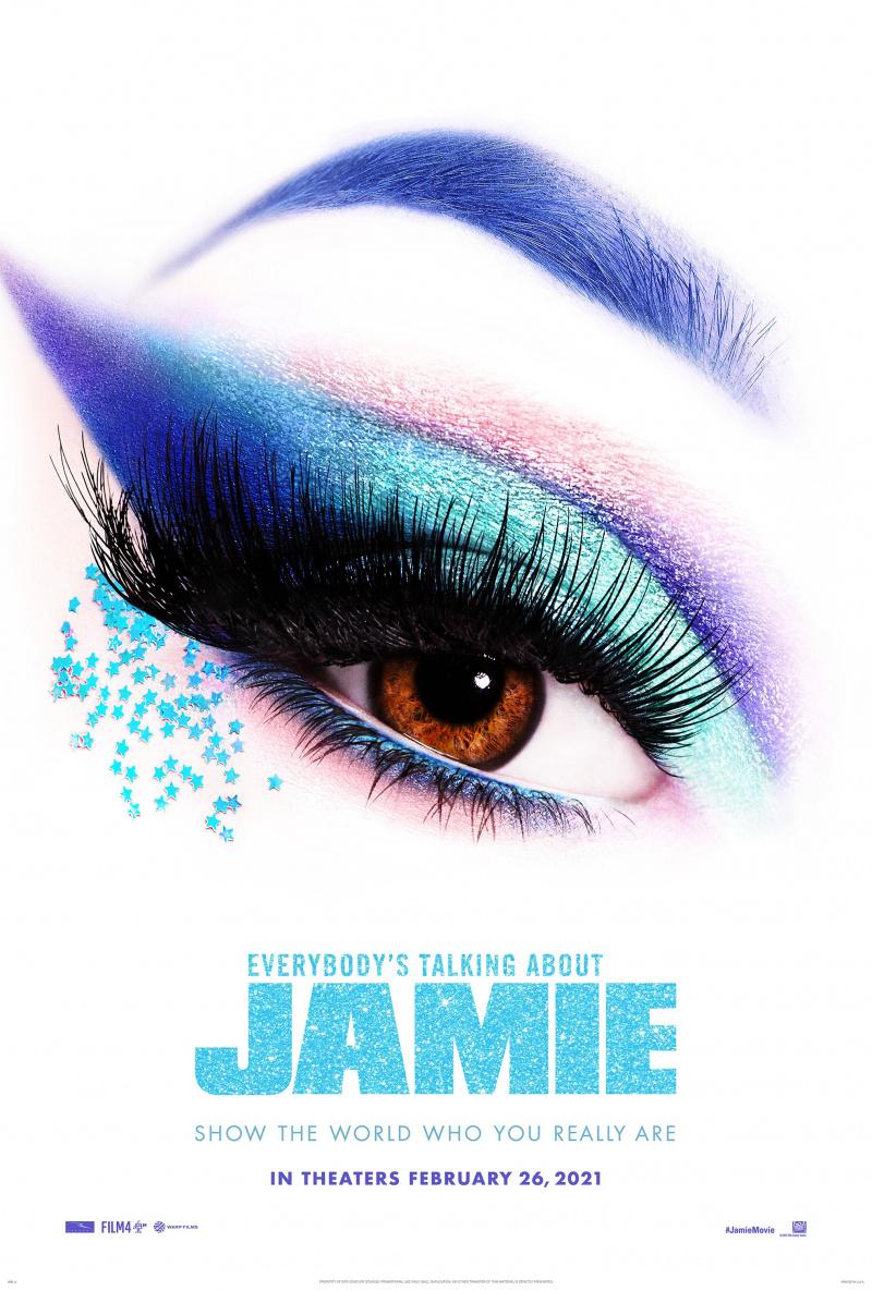 Постер фильма Все говорят о Джейми | Everybody's Talking About Jamie