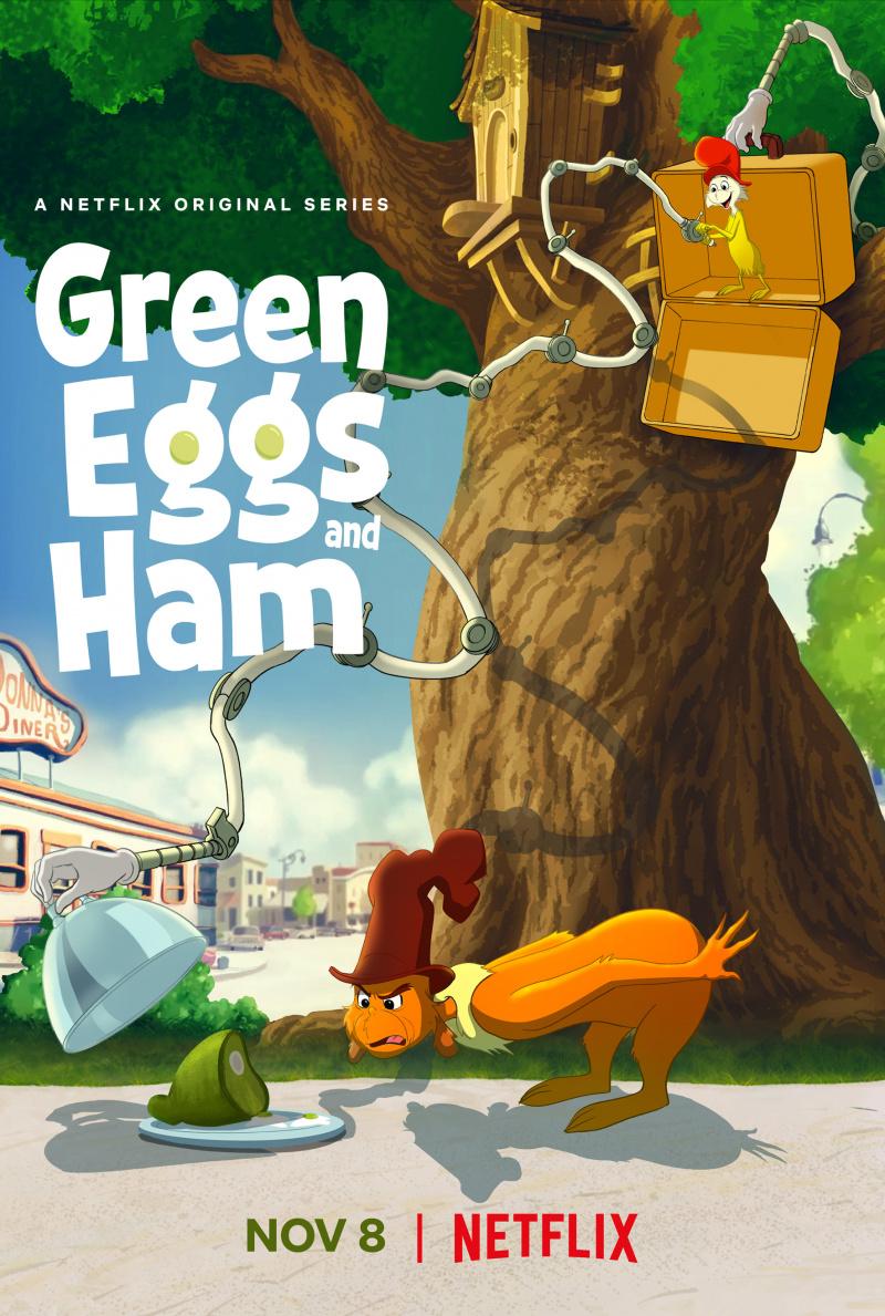 Постер фильма Зелёные яйца и ветчина | Green Eggs and Ham