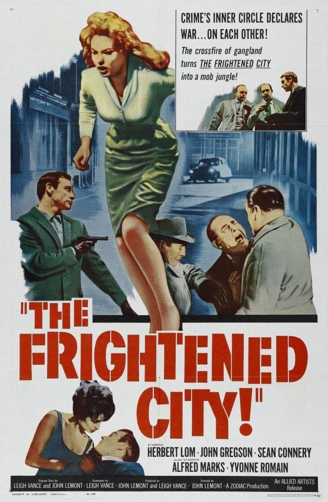 Постер фильма Напуганный народ | Frightened City