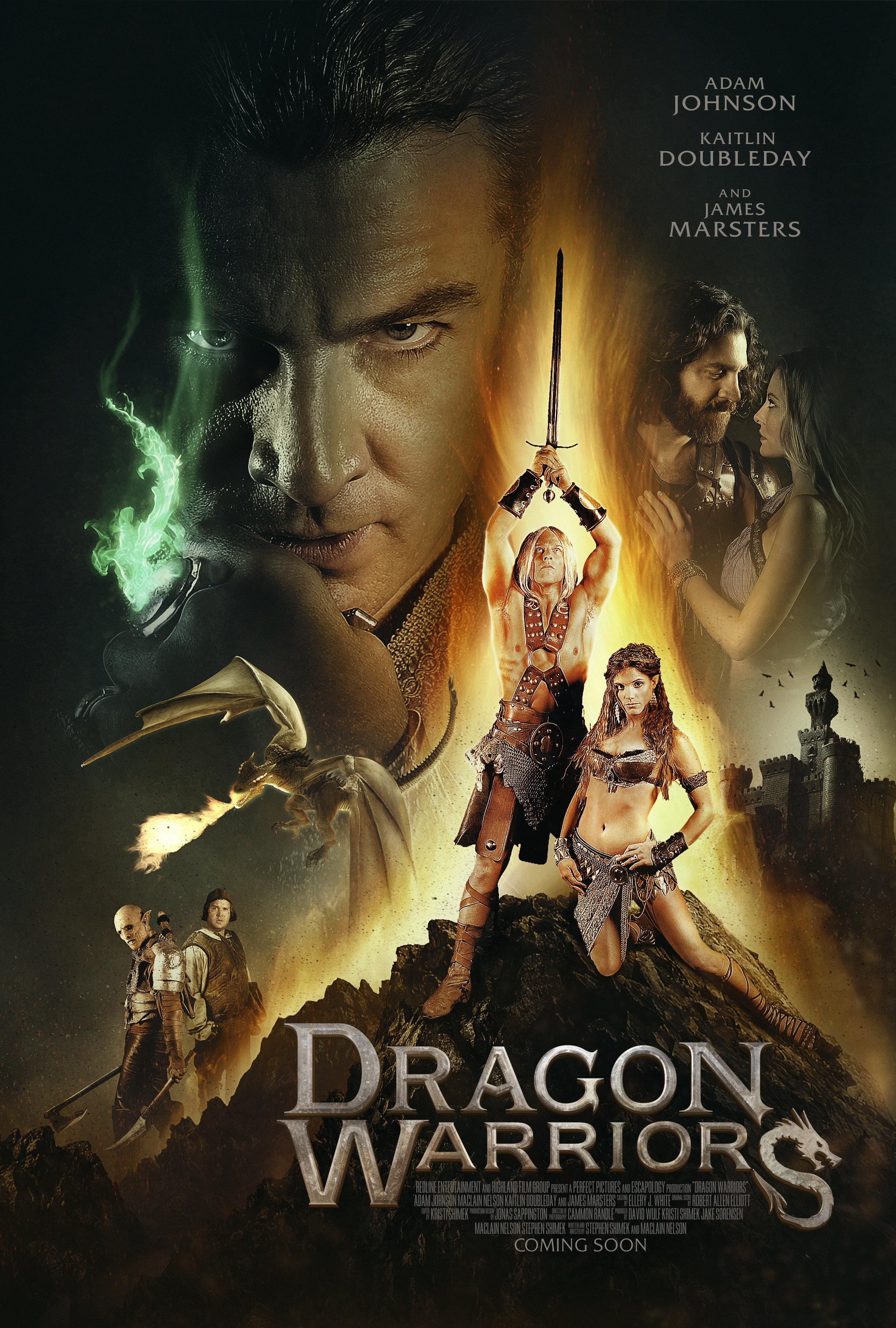 Постер фильма Dragon Warriors