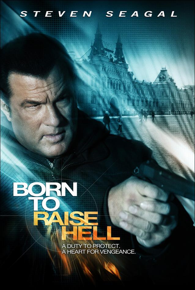 Постер фильма Отчаянный мститель | Born to Raise Hell