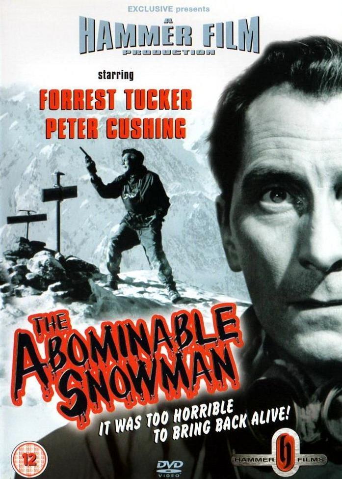 Постер фильма Снежный человек | Abominable Snowman