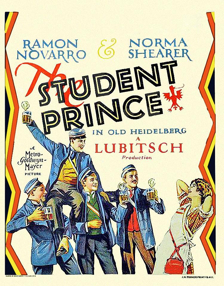 Постер фильма Принц студентов | Student Prince in Old Heidelberg