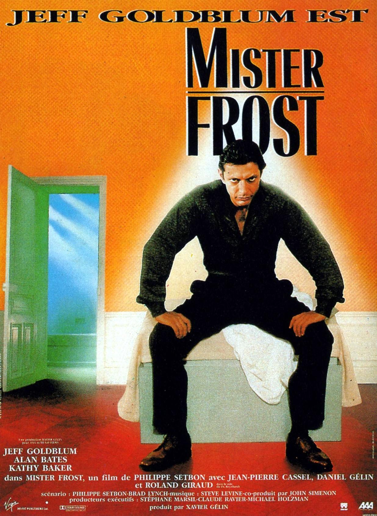 Постер фильма Смертельно опасный мистер Фрост | Mister Frost