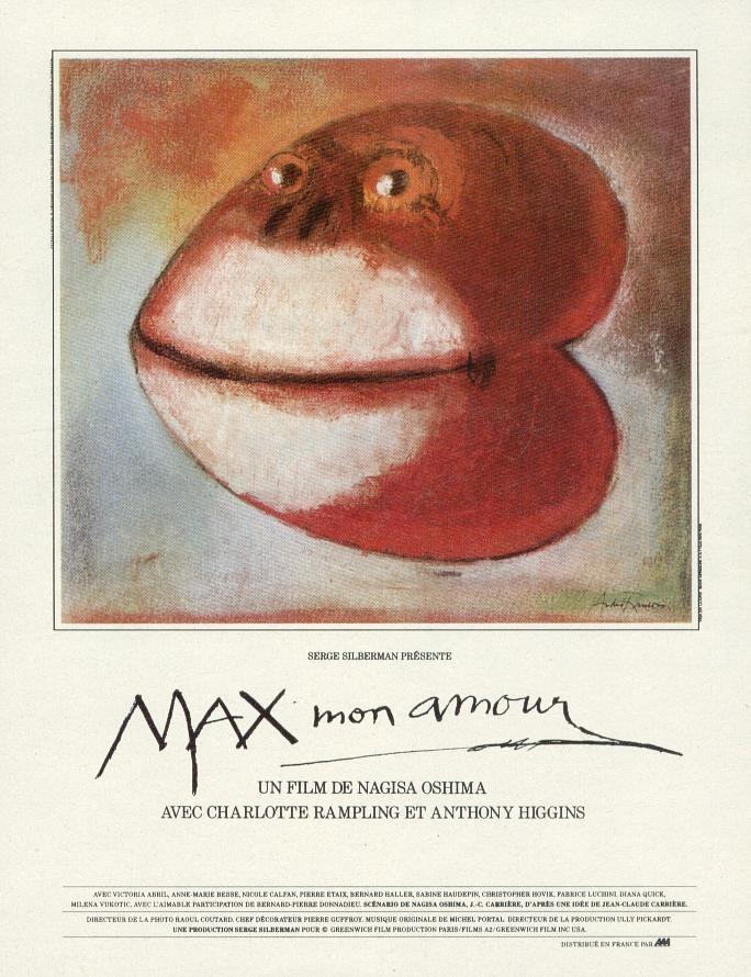 Постер фильма Макс, моя любовь | Max mon amour
