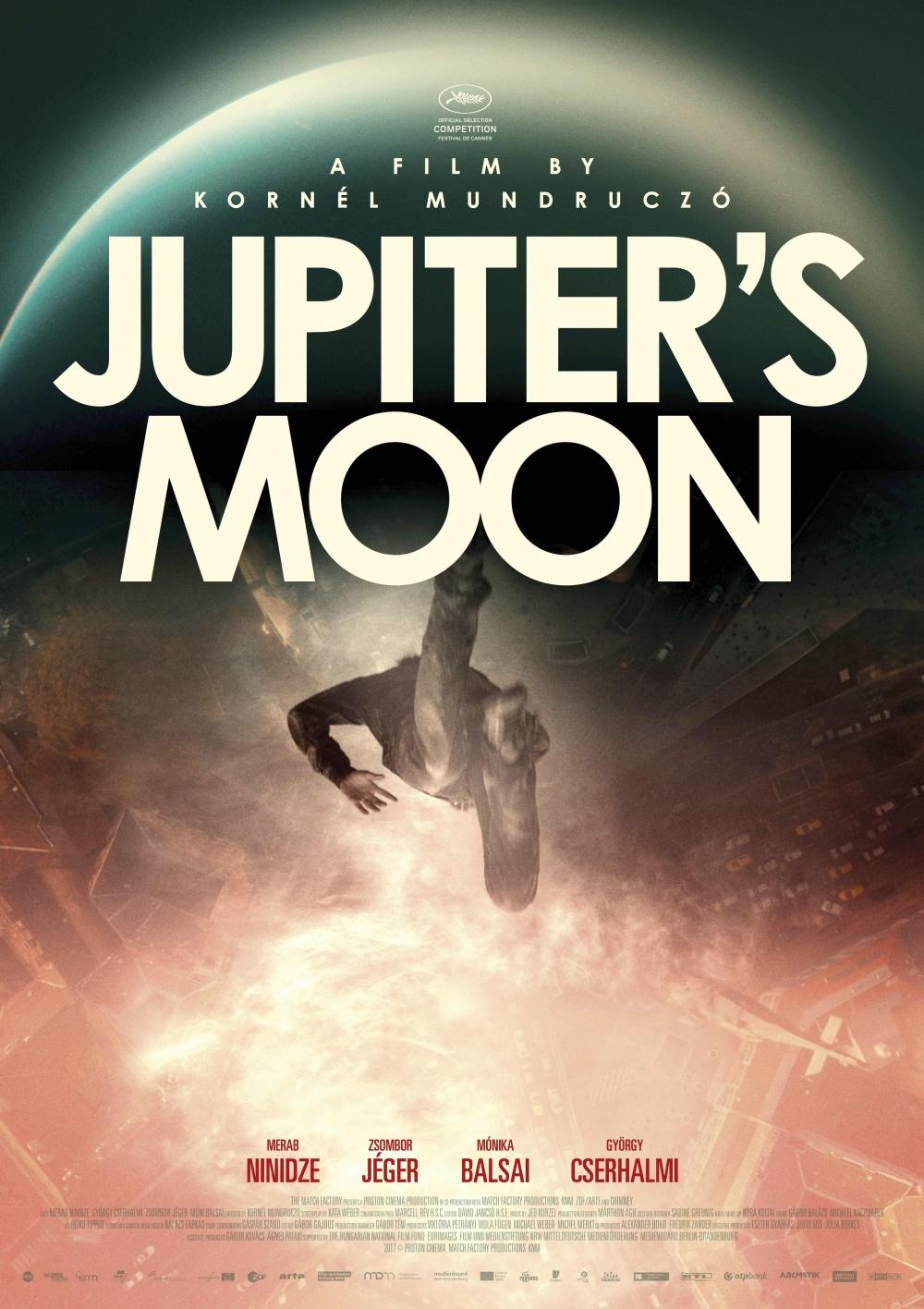 Постер фильма Спутник Юпитера | Jupiter holdja 