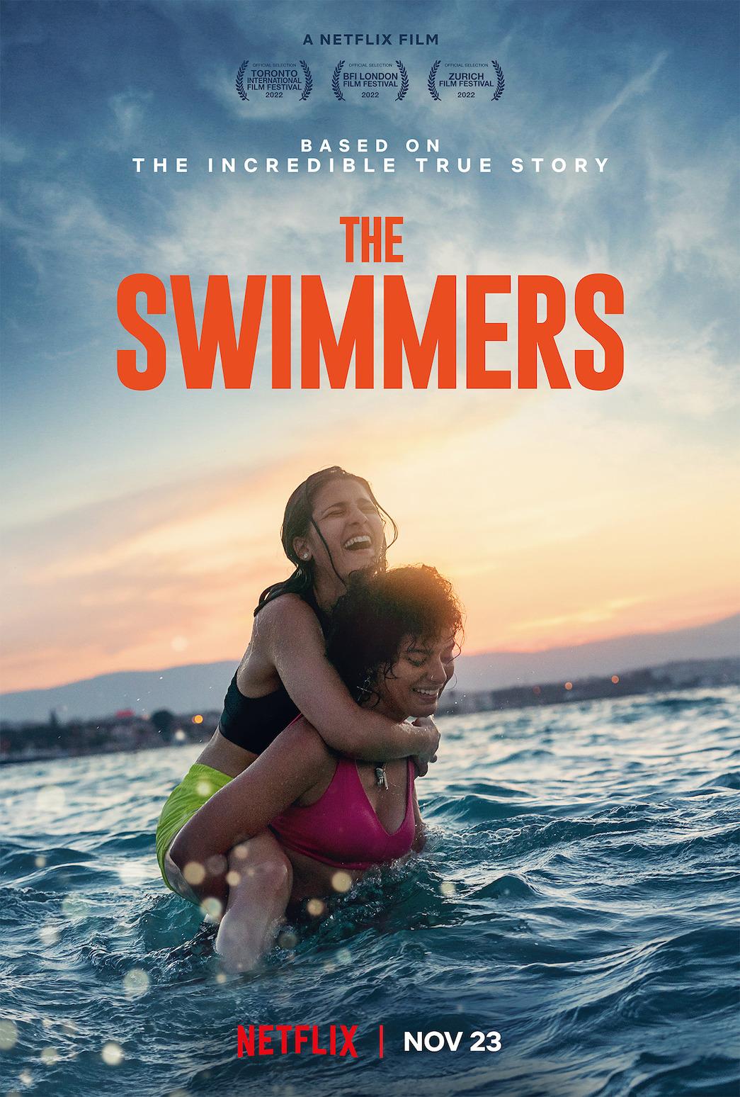 Постер фильма Пловчихи | The Swimmers