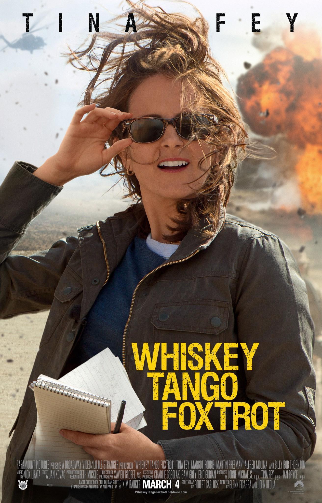 Постер фильма Репортерша | Whiskey Tango Foxtrot