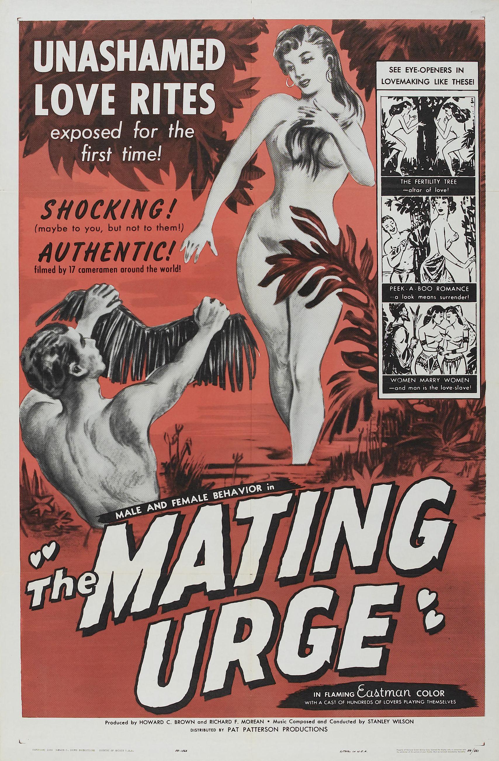 Постер фильма Mating Urge