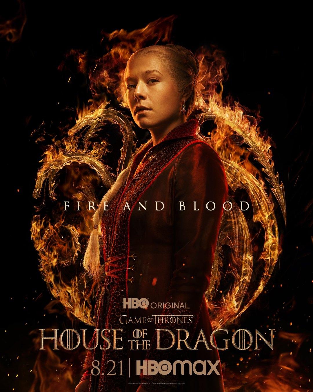 Постер фильма Дом дракона | House of the Dragon