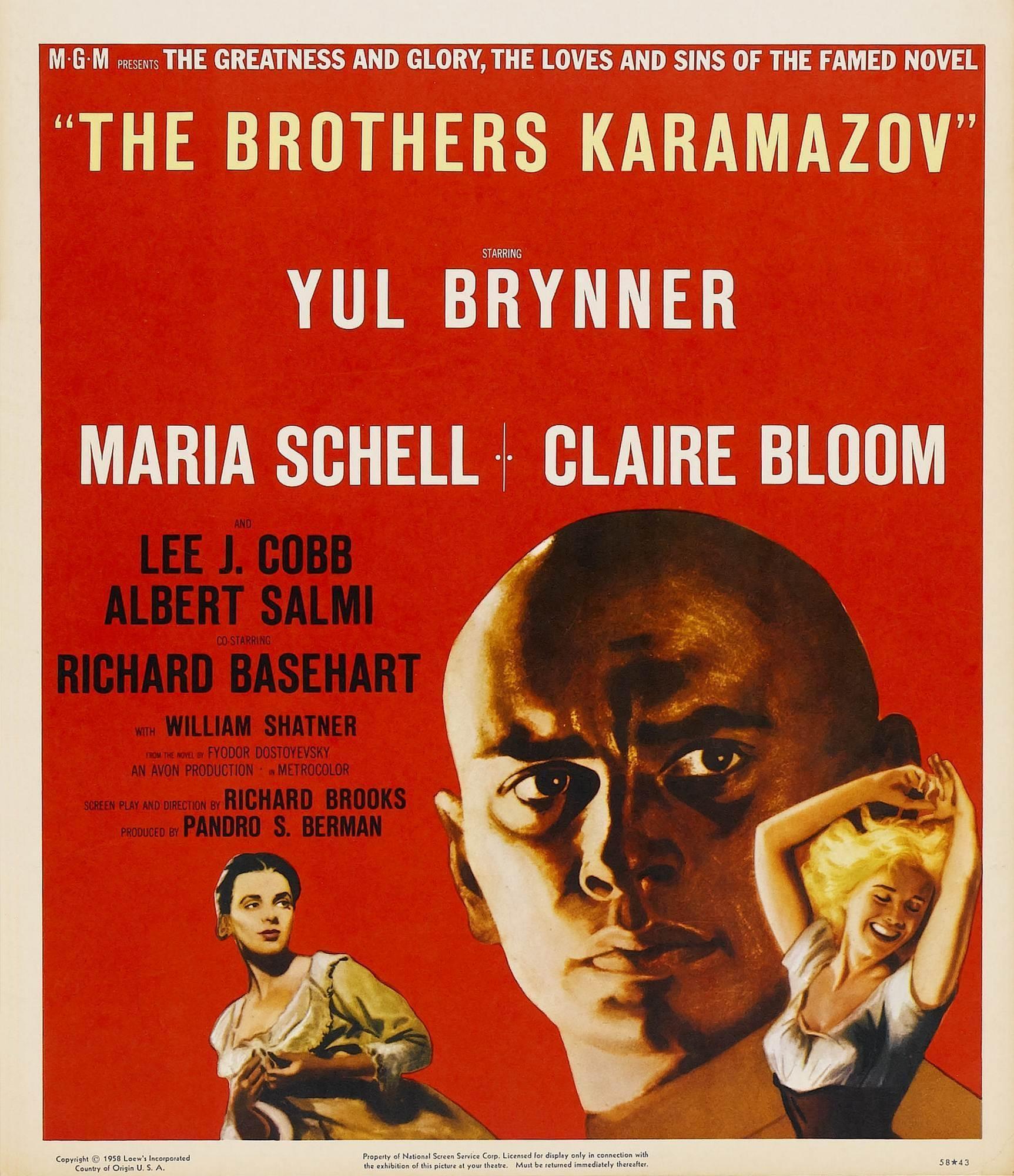 Постер фильма Братья Карамазовы | Brothers Karamazov