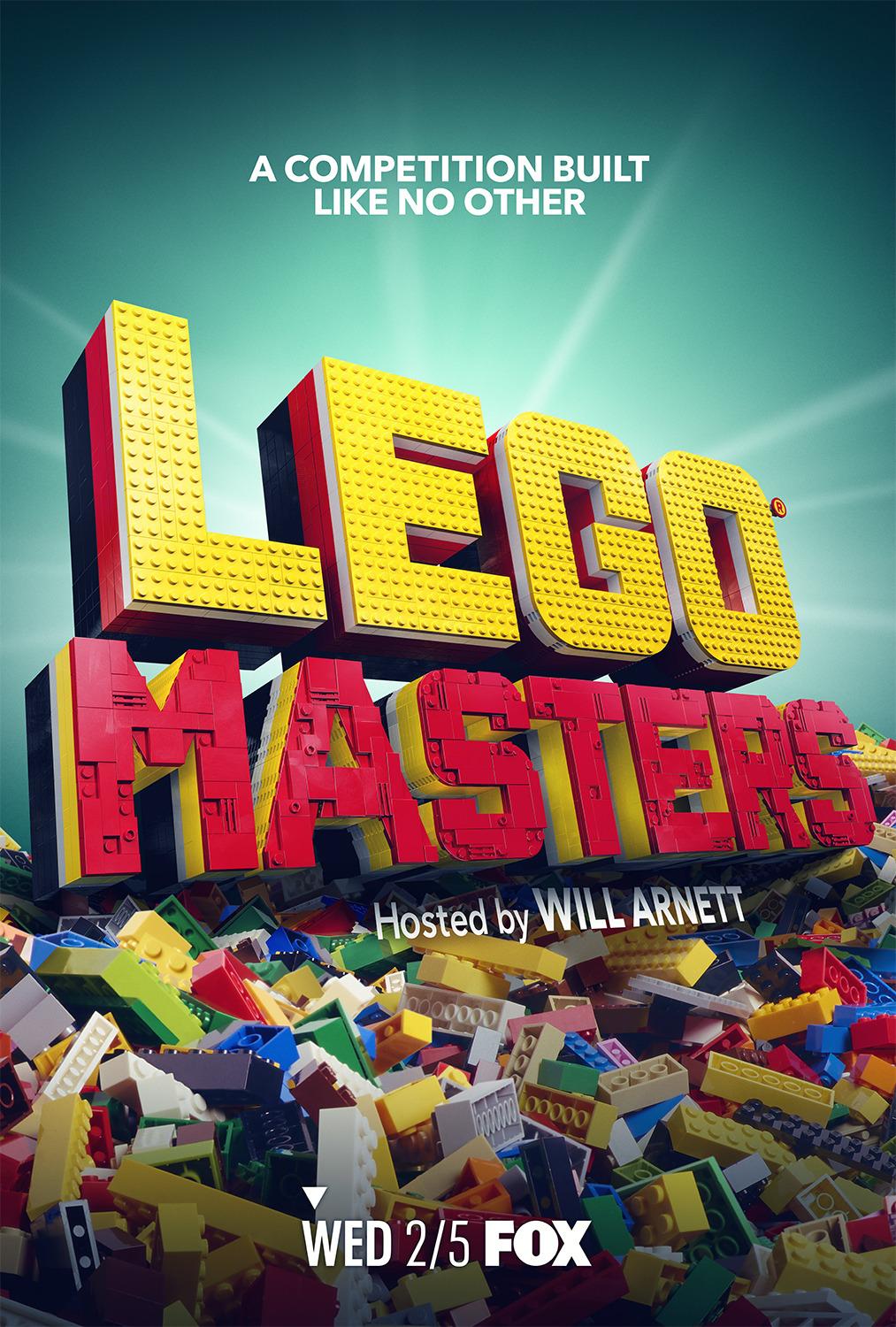 Постер фильма Lego Masters