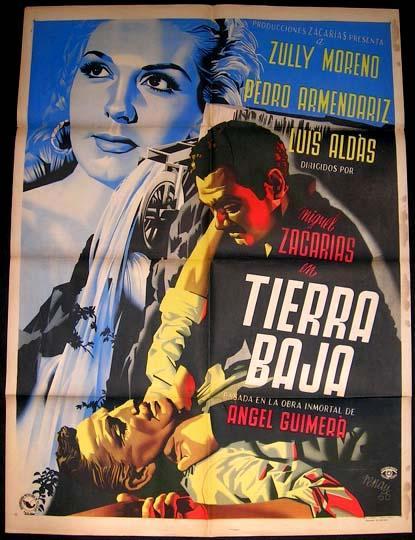 Постер фильма Tierra baja