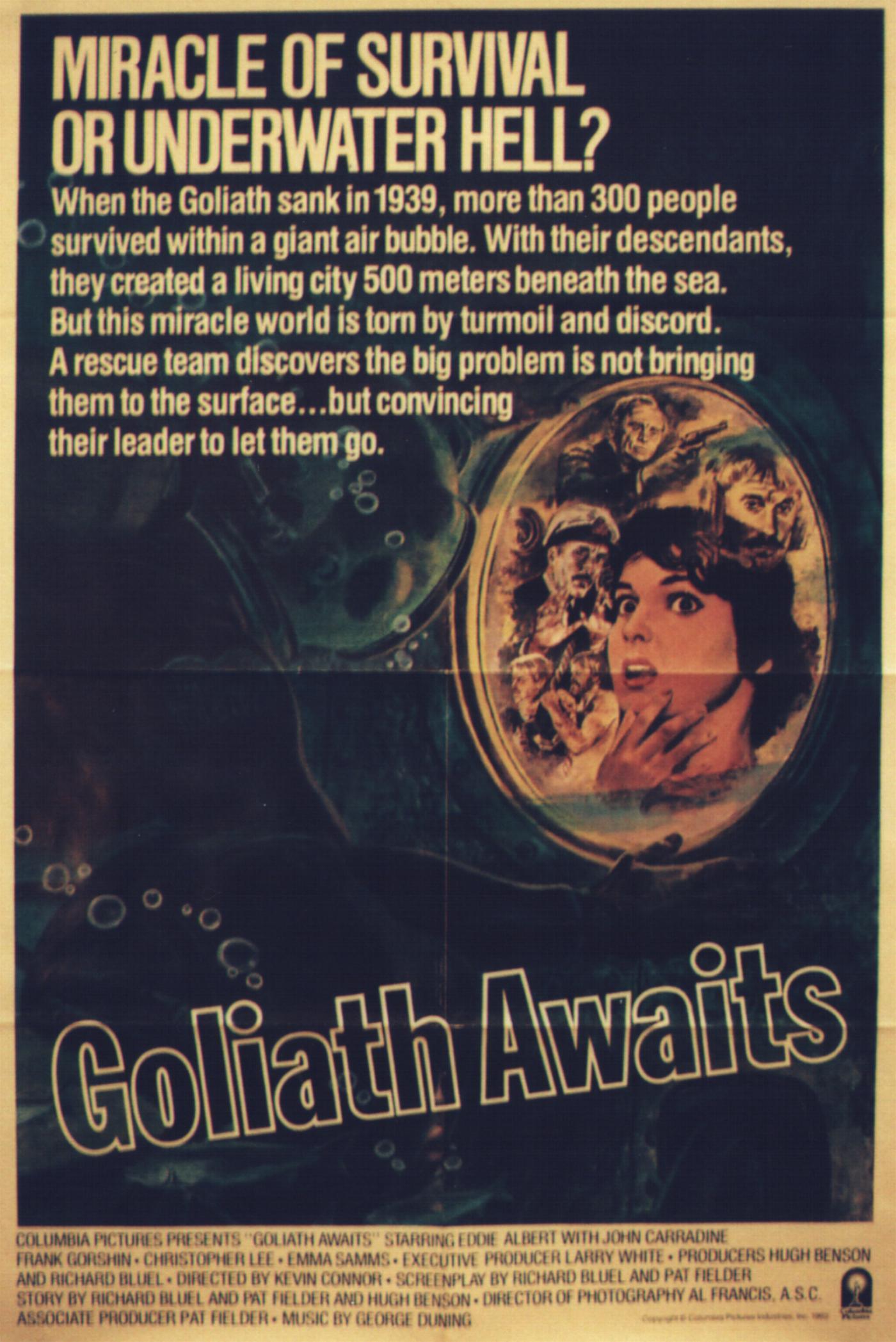 Постер фильма Ожидание «Голиафа» | Goliath Awaits
