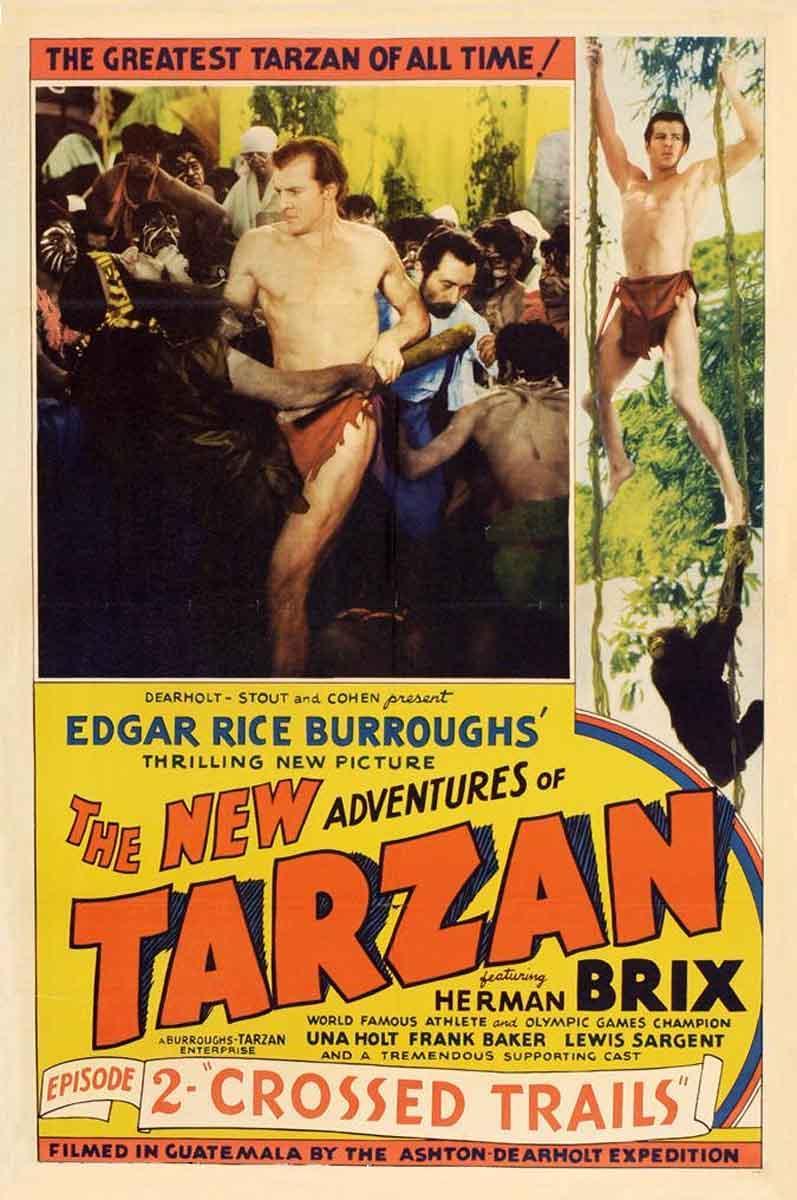 Постер фильма New Adventures of Tarzan