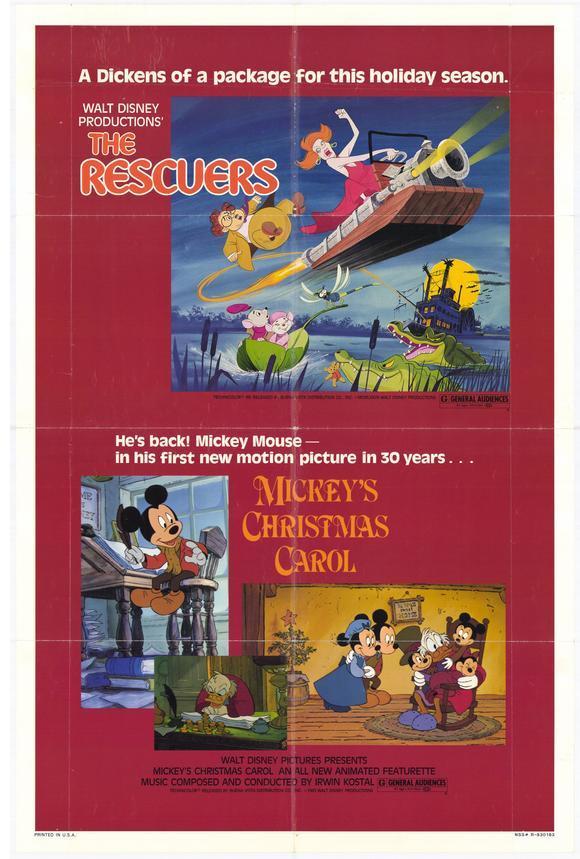 Постер фильма Mickey's Christmas Carol