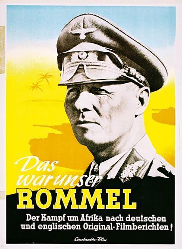 Постер фильма war unser Rommel