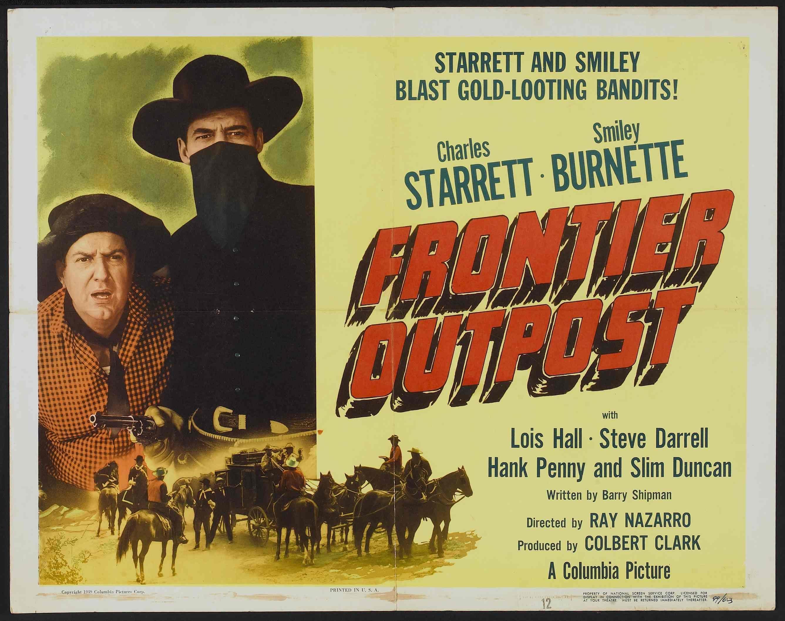 Постер фильма Frontier Outpost