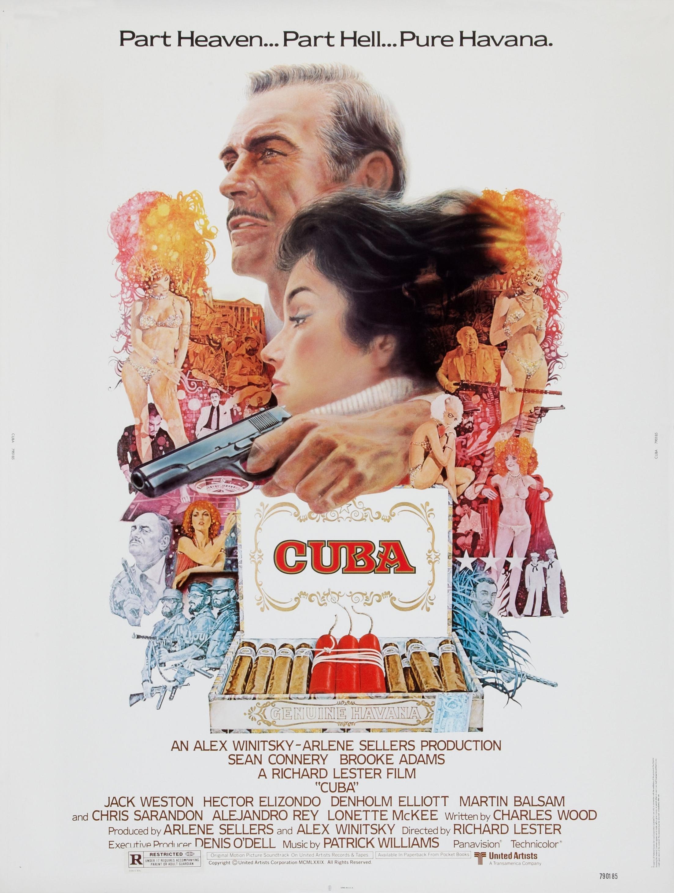 Постер фильма Куба | Cuba