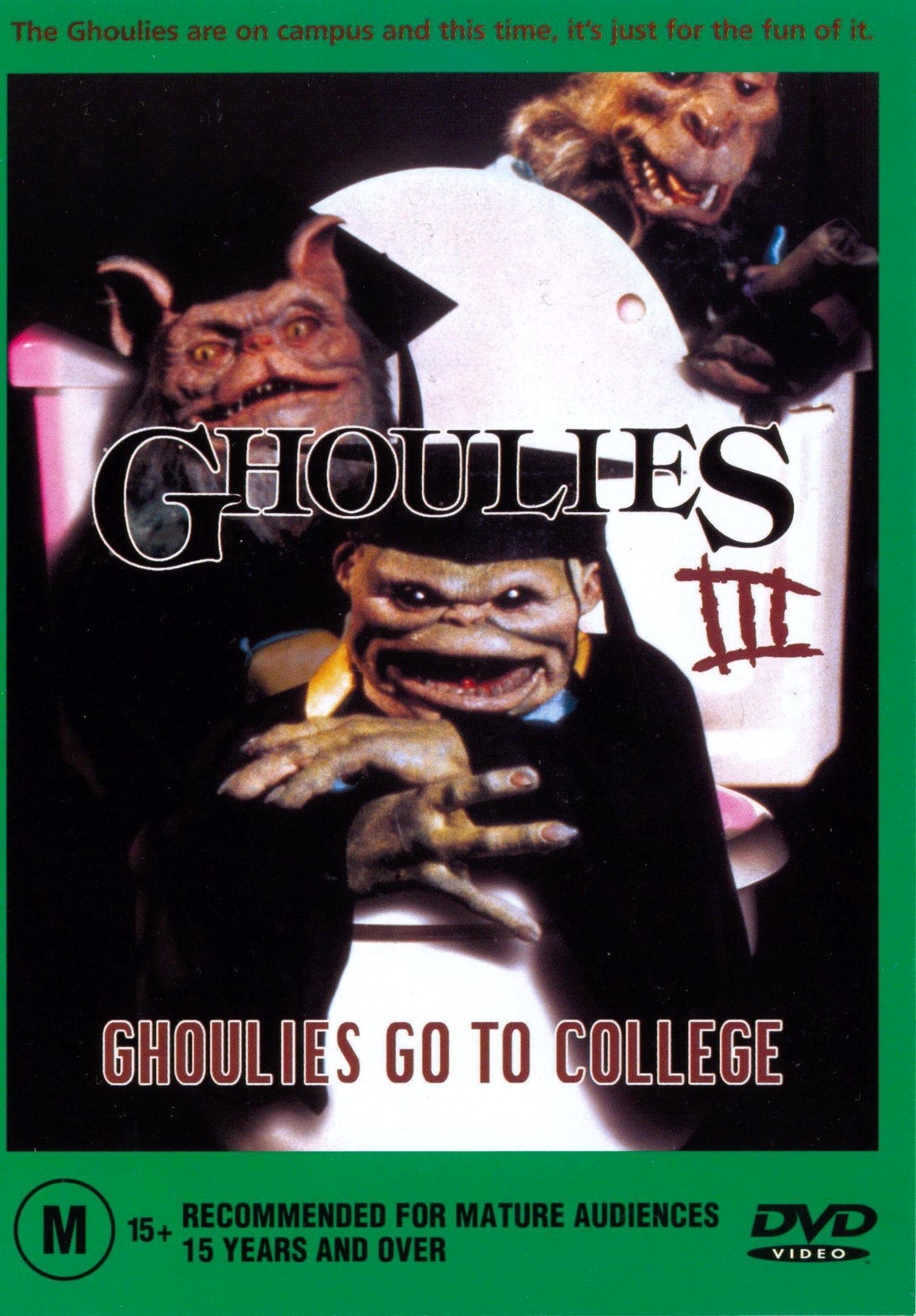 Постер фильма Гоблины 3 | Ghoulies III: Ghoulies Go to College