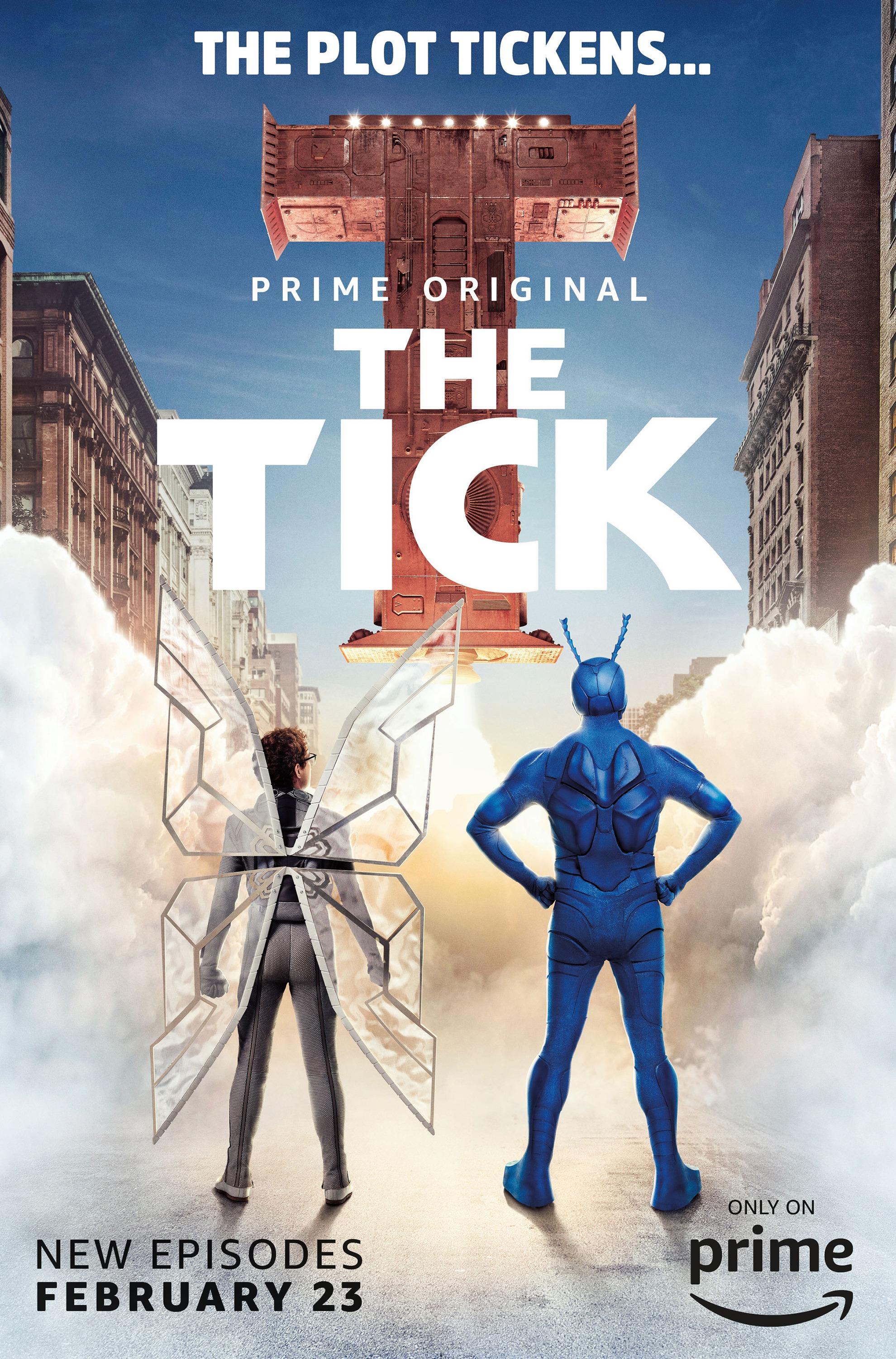 Постер фильма Тик | The Tick