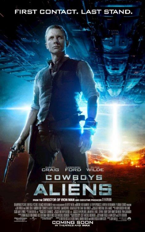 Постер фильма Ковбои против пришельцев | Cowboys & Aliens