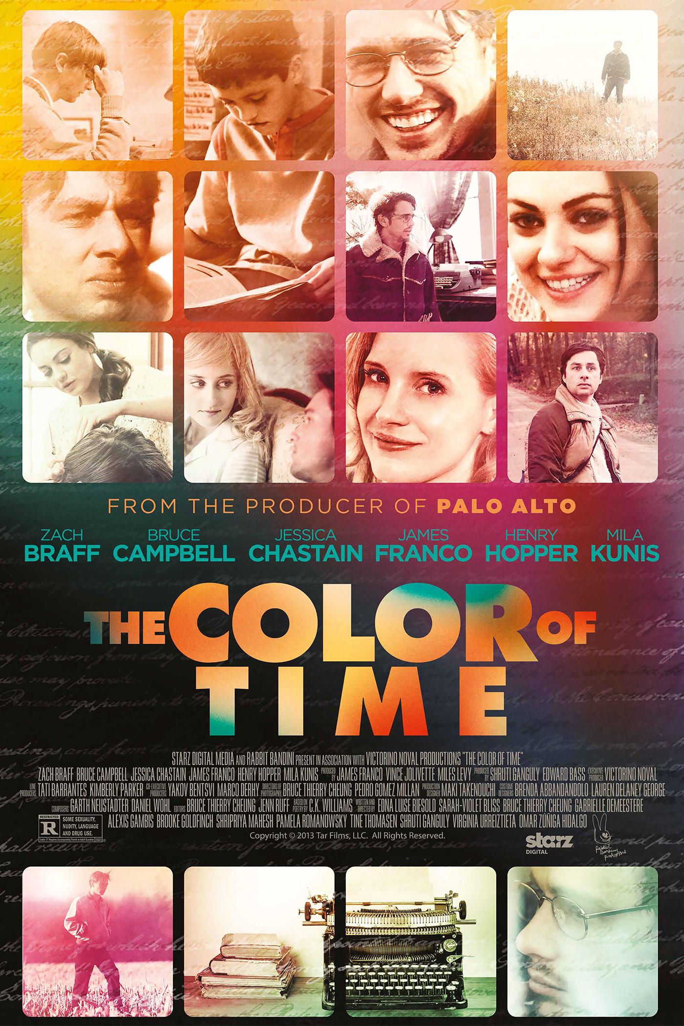 Постер фильма Деготь | Color of Time