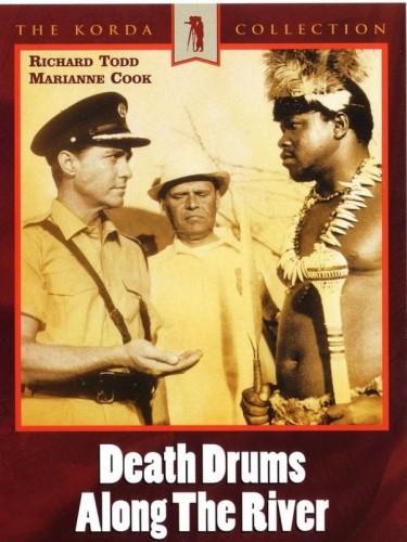Постер фильма Death Drums Along the River