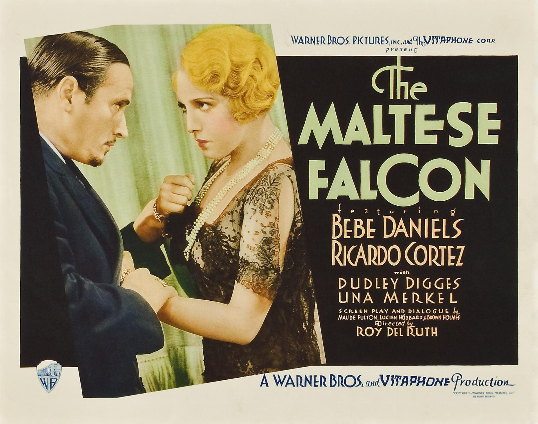 Постер фильма Мальтийский сокол | Maltese Falcon