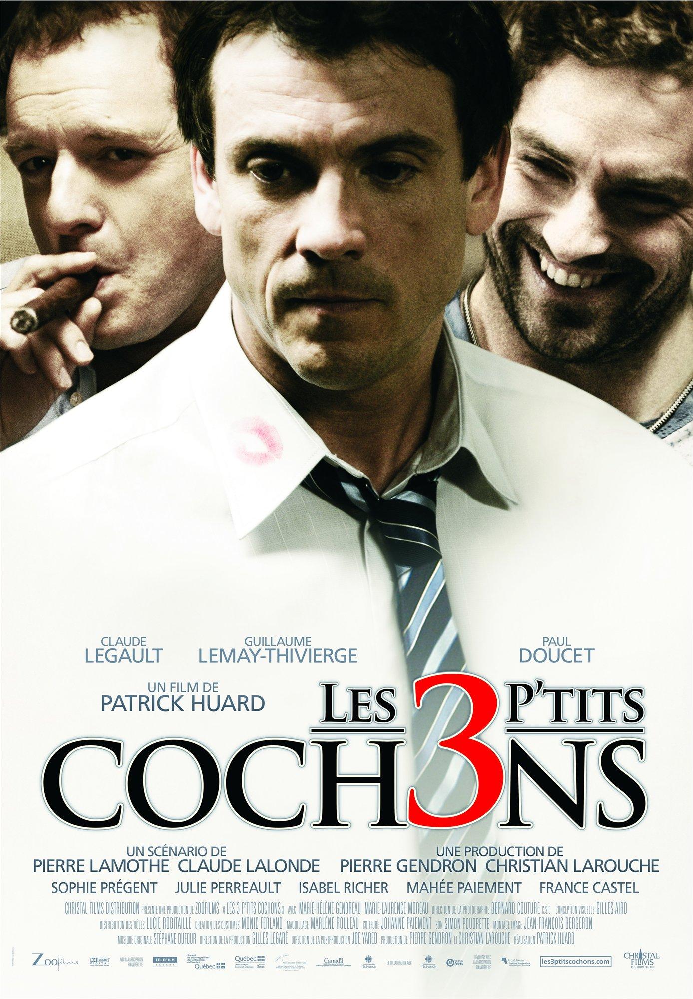 Постер фильма 3 похотливых поросенка | 3 p'tits cochons, Les