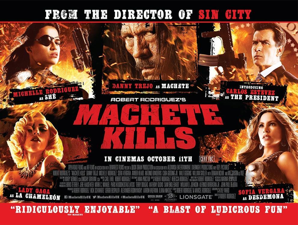 Постер фильма Мачете убивает | Machete Kills