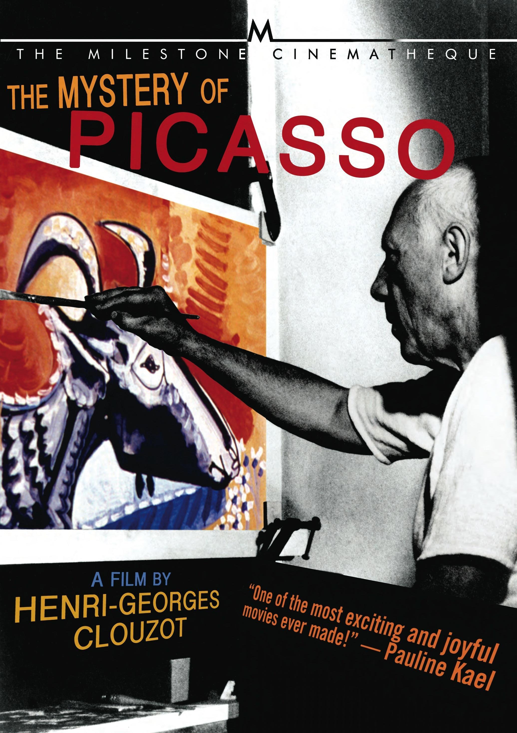 Постер фильма Тайна Пикассо | mystère Picasso