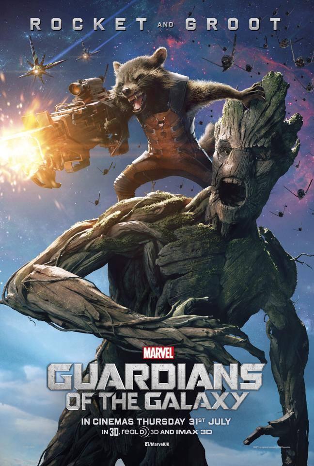 Постер фильма Стражи Галактики | Guardians of the Galaxy