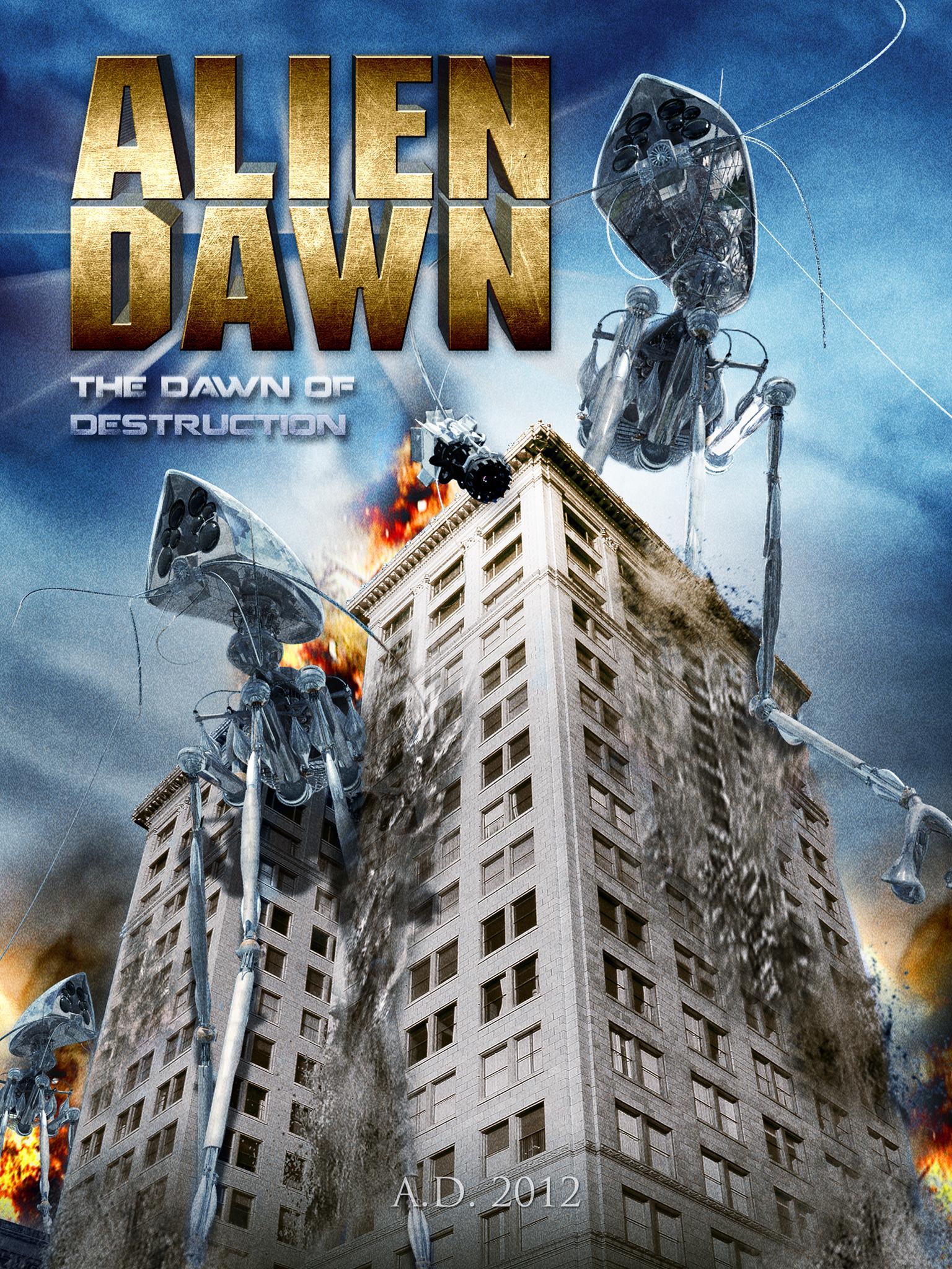 Постер фильма Alien Dawn