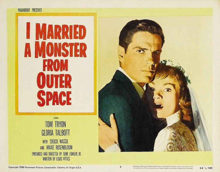 Постер фильма I Married a Monster from Outer Space