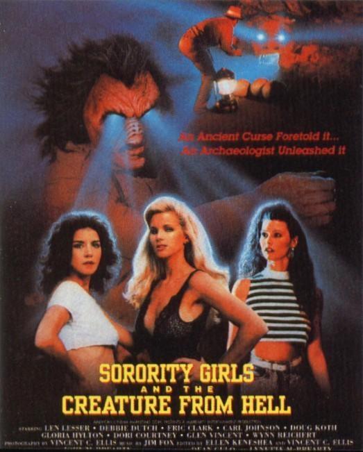 Постер фильма Sorority Girls and the Creature from Hell