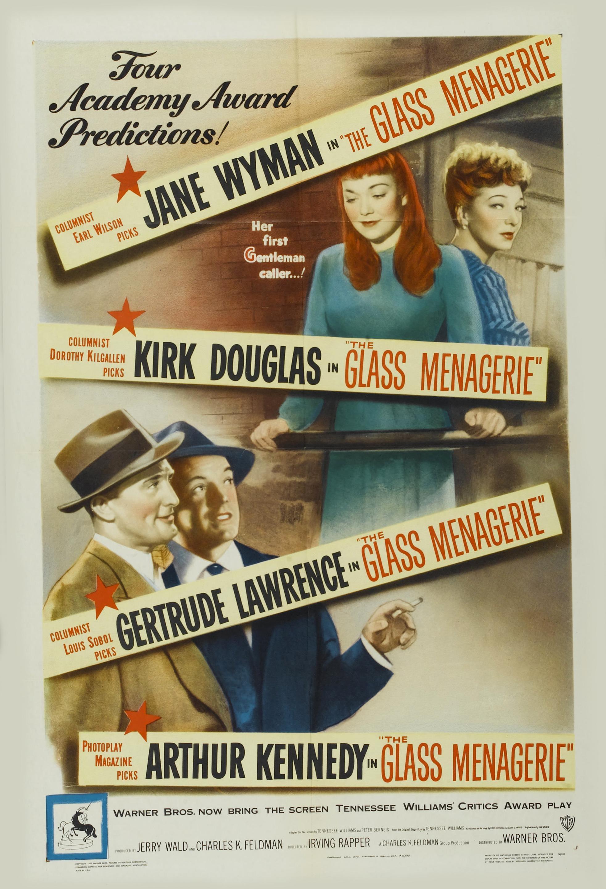 Постер фильма Glass Menagerie