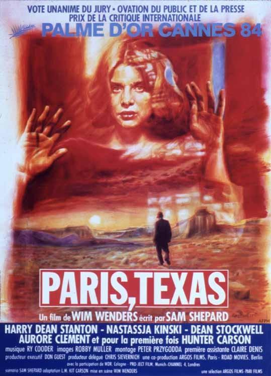 Постер фильма Париж, Техас | Paris, Texas